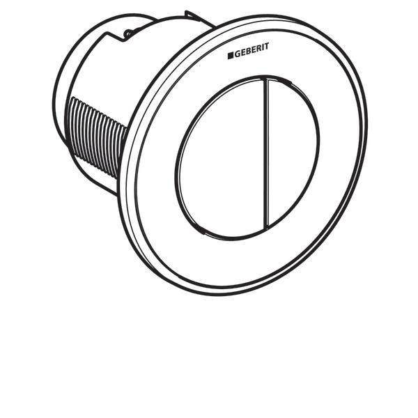 Кнопка смыва для унитаза Geberit 116.057.SN.1