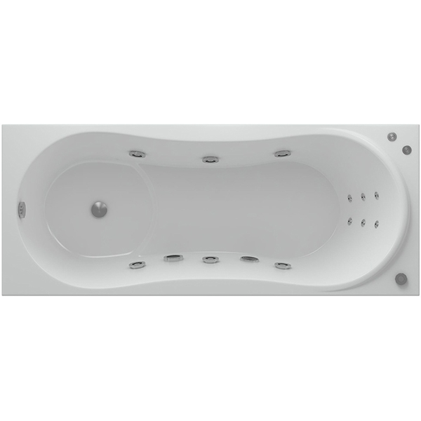 Акриловая ванна 150х70 см Aquatek Афродита AFR150-0000033, белый