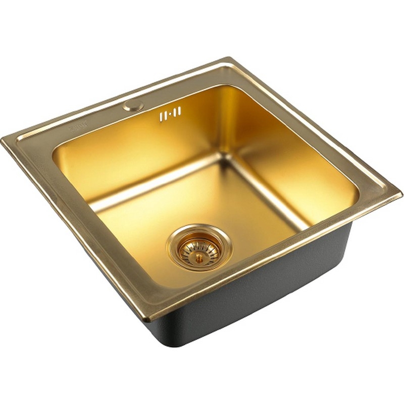 Кухонная мойка Zorg Inox Pvd SZR-5050 bronze