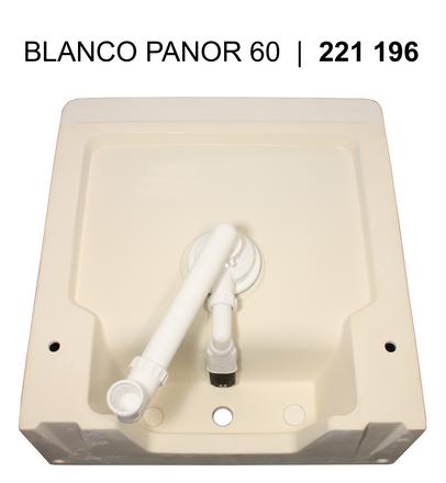 Кухонная мойка Blanco Panor 60 Ceramic 514501 c двумя отверстиями