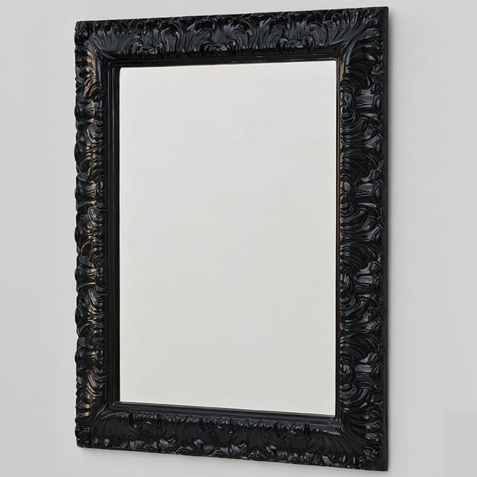 Зеркало ArtCeram Mirrors Italiana ACS002 03, чёрный