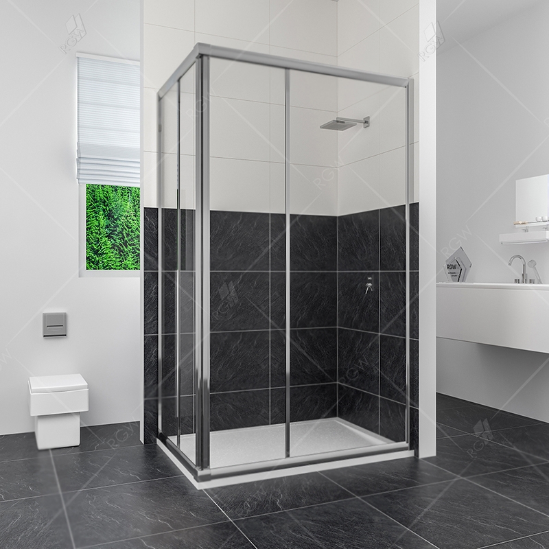 Душевой уголок RGW Classic CL-42 90x100x185 стекло прозрачное