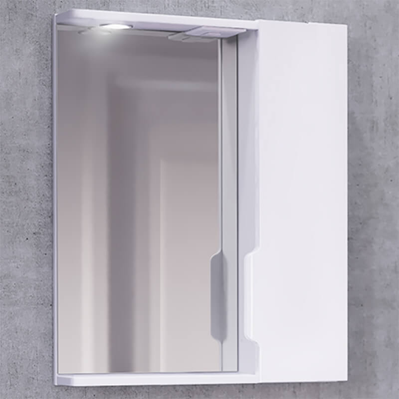 Зеркало-шкаф Moduo Slim 60 Jorno Mod.03.60/W