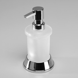 Дозатор для жидкого мыла WasserKRAFT Donau K-2499, хром