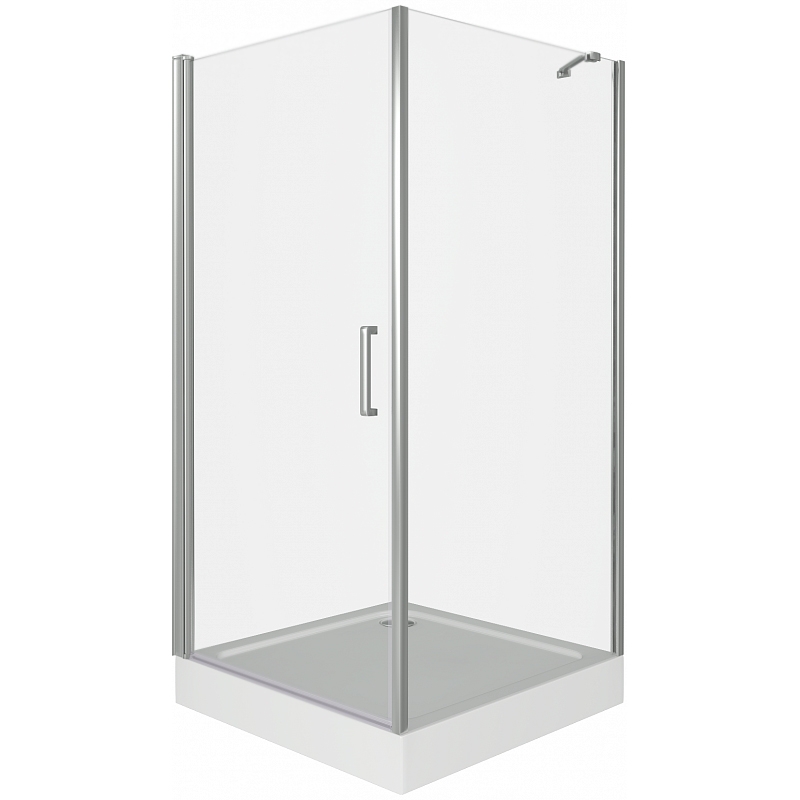 Душевой уголок 100х100 см Good Door Fantasy CR-100-С-CH ФА00024 стекло прозрачное