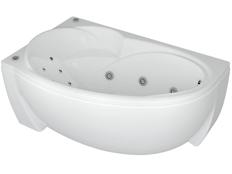 Акриловая ванна 160x95 см Aquatek Бетта BET160-0000055, белый