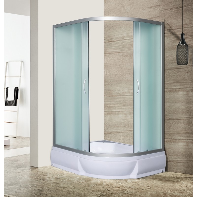Душевой уголок River 120*80*170см Don 120/80/26 MT L
