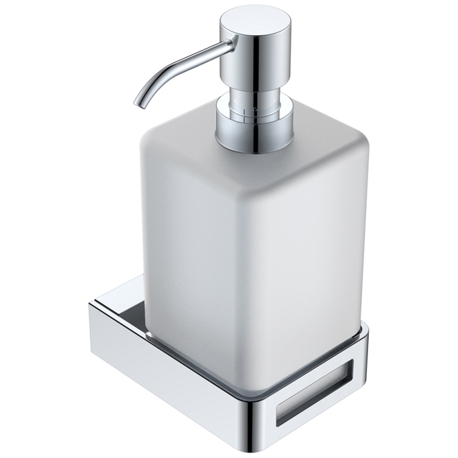 Дозатор для жидкого мыла Boheme Q 10957-CR, хром