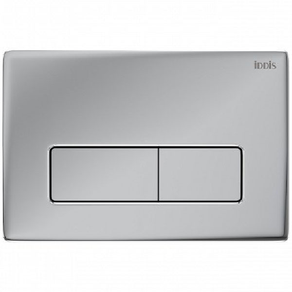 Кнопка смыва Iddis Unifix UNI41CHi77 хром