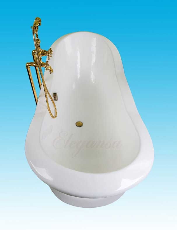 Чугунная ванна 180х80 Elegansa Diana Н0000249