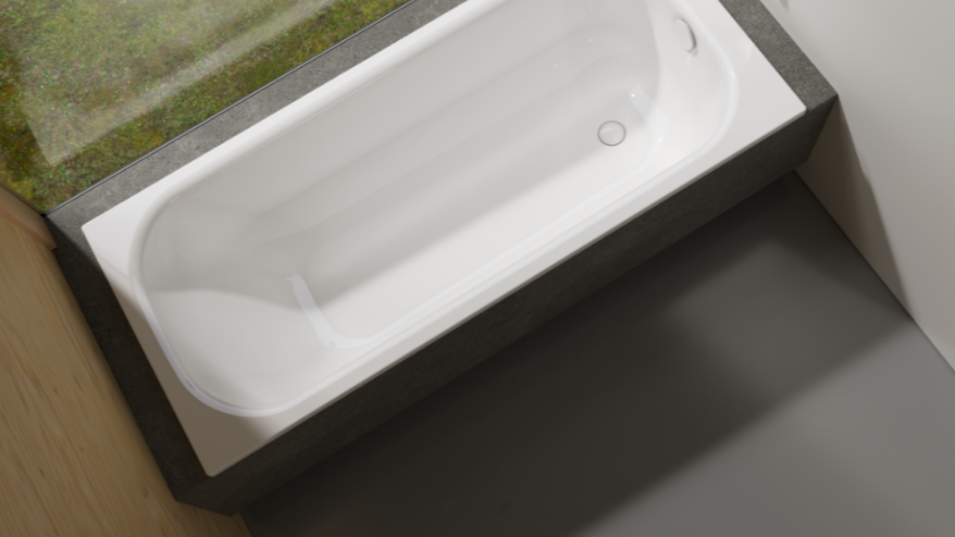 Стальная ванна 190x80 см Bette Form 2951-000PLUS с покрытием Glasur® Plus