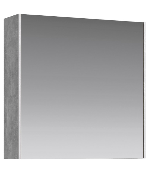 Зеркальный шкаф 60 см MOB0406+MOB0717BS