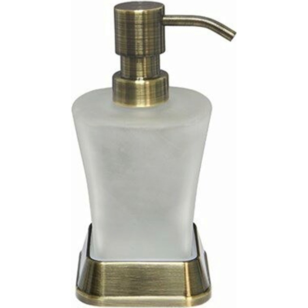 Дозатор для жидкого мыла WasserKRAFT Exter K-5599, светлая бронза