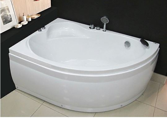 Акриловая ванна 150х100 Royal Bath Alpine RB 819100 L
