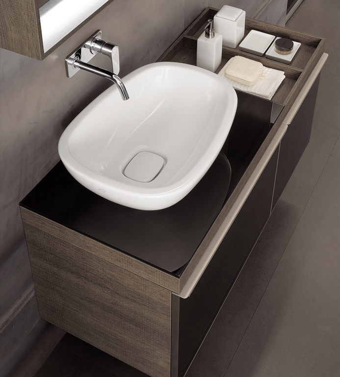 Тумба под раковину 120 см Geberit Citterio 500.564.JJ.1