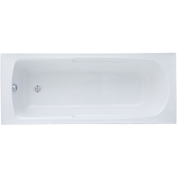 Ванна EXTRA 170x70 см, без каркаса, без с/п