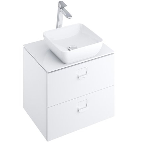 Тумба для комплекта 60 см Ravak SD Comfort 600 X000001377 белый