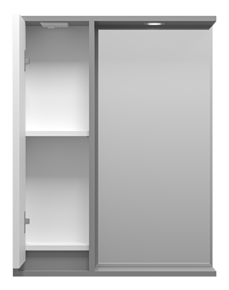 Зеркальный шкаф Balaton 65 левый (комбинированный) BAL-04065-01-01Л
