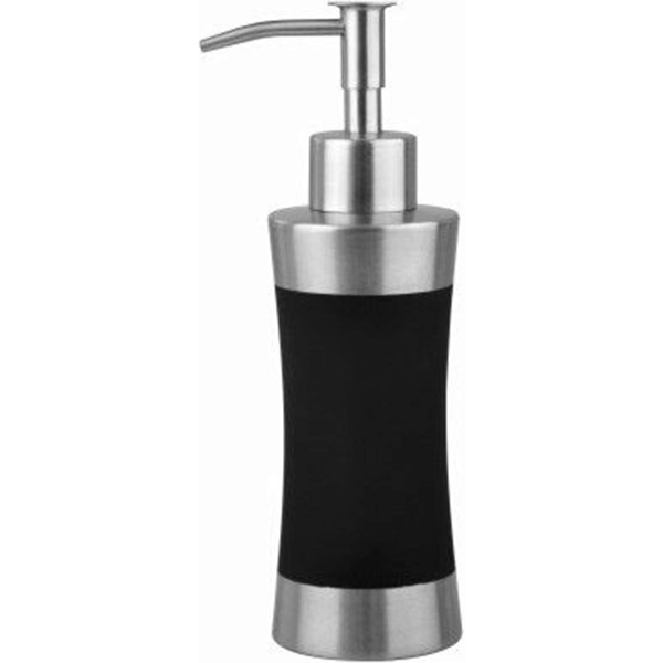 Дозатор для жидкого мыла WasserKRAFT Wern K-7599, нержавеющая сталь/чёрный