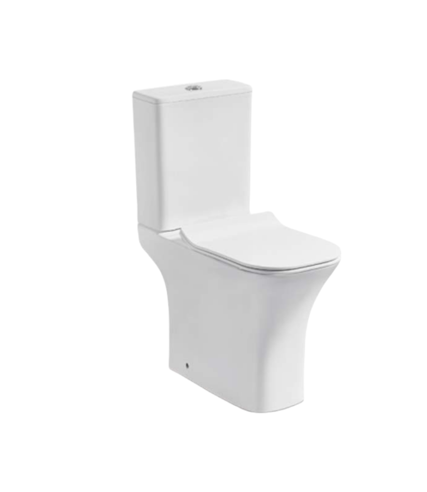 Напольный безободковый унитаз Ceruttispa Vettore CT7192