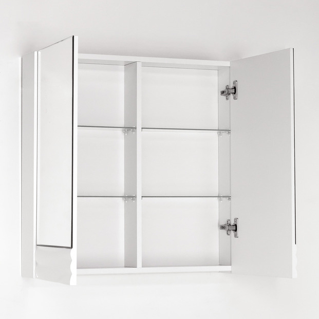 Зеркало-шкаф Style Line Вероника 70 Люкс белый