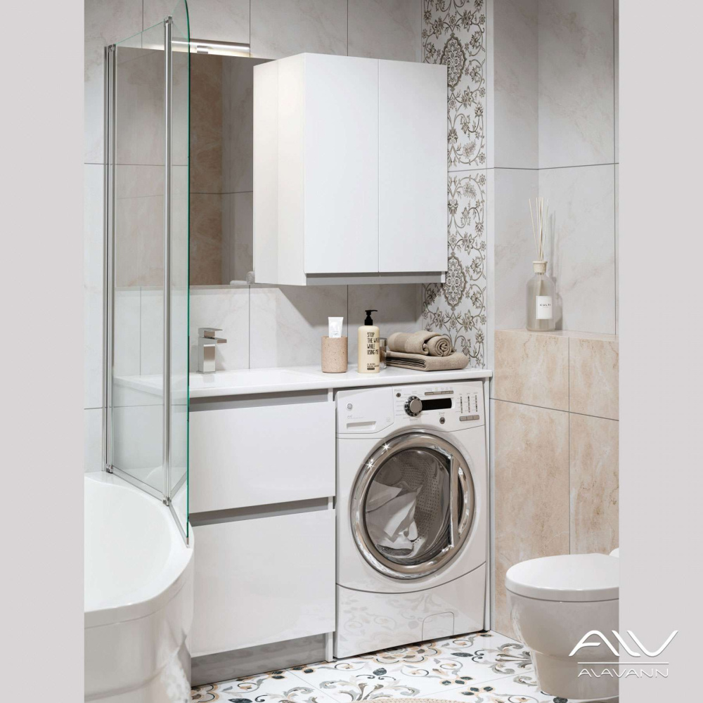 Комплект мебели Soft Silver 120 белый
