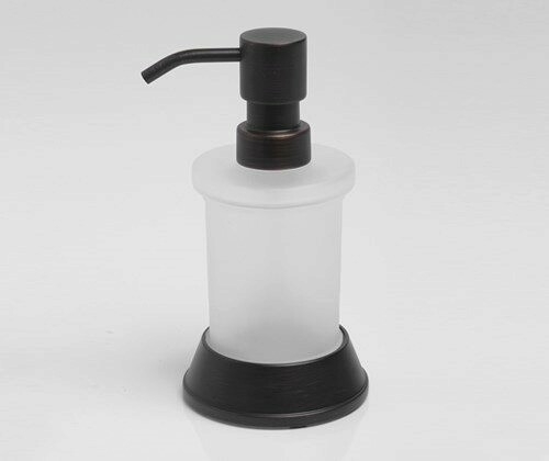 Дозатор для жидкого мыла WasserKRAFT Isar K-2399, тёмная бронза