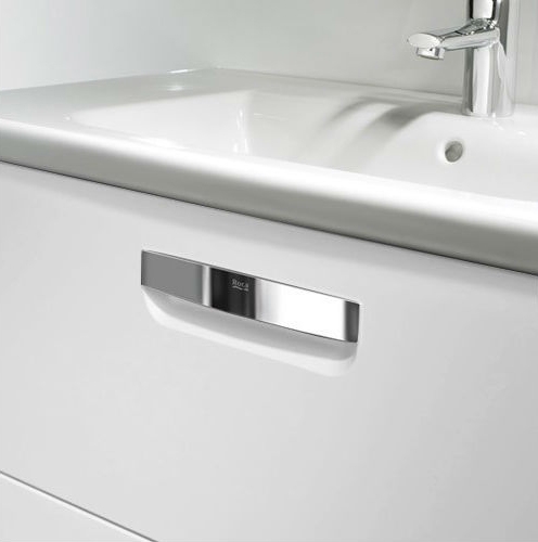 Тумба для комплекта 70 см Roca Gap ZRU9302733 белая матовая