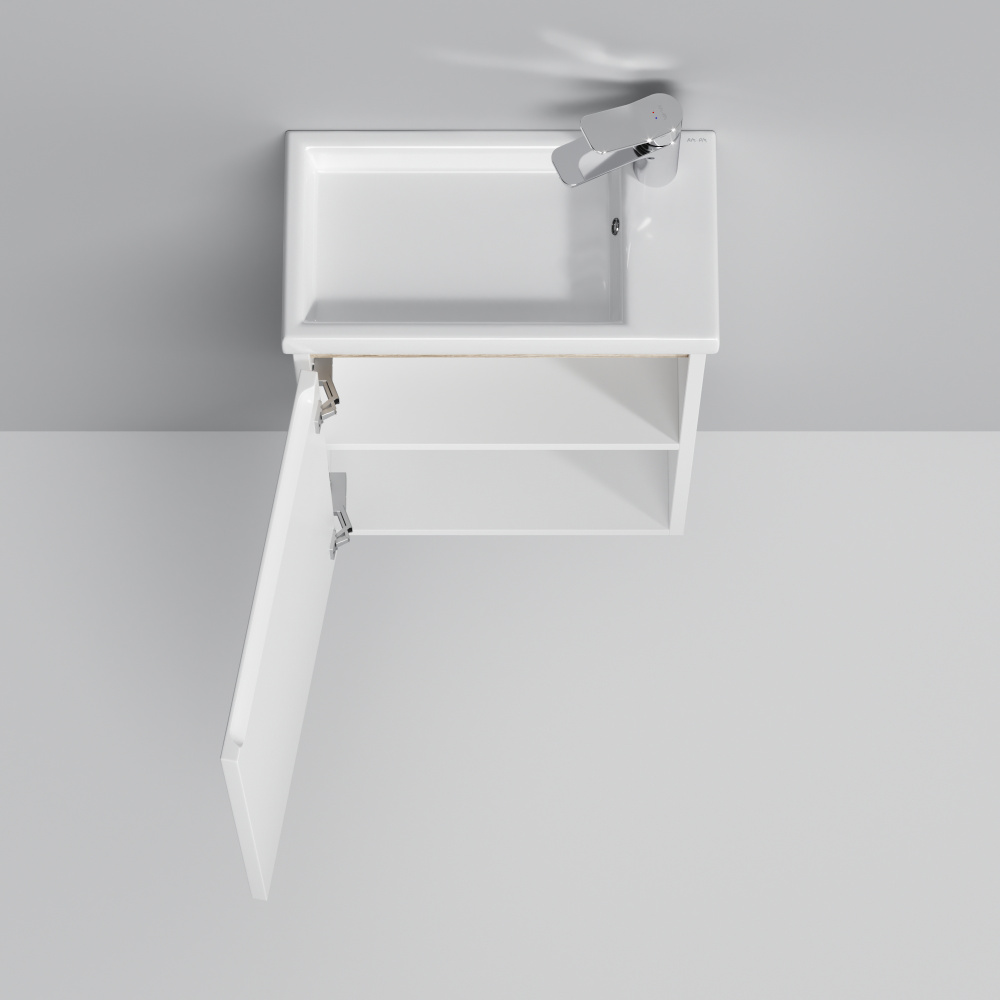 Раковина мебельная,  45 см, встроенная M85AWCC0452WG X-Joy