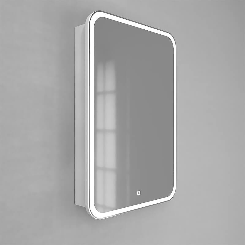 Зеркало-шкаф Modul 50 Jorno Mol.03.50/P/W/JR
