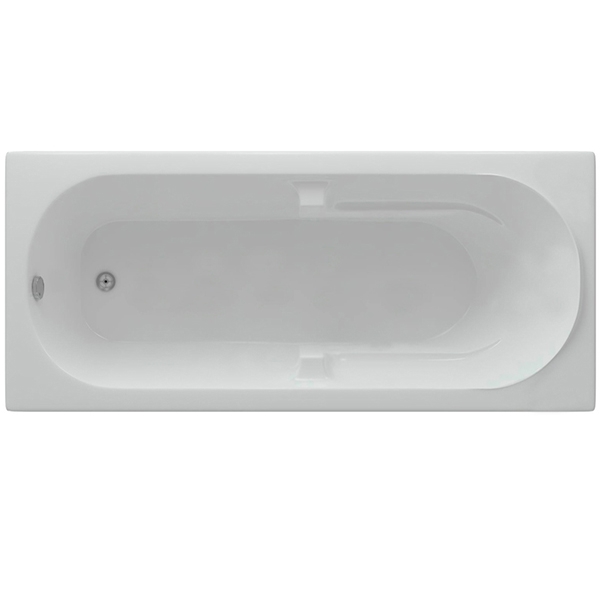 Акриловая ванна 170x75 см Aquatek Лея LEY170-0000045, белый