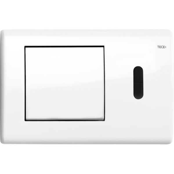 Кнопка смыва TECE Planus 6 V-Batterie 9240361 белая