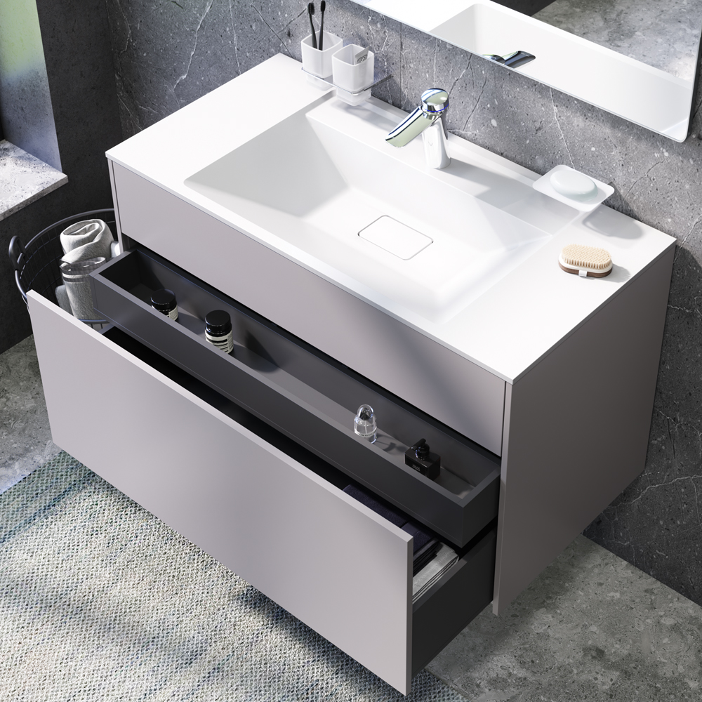 Комплект для ванной комнаты, зона красоты BK50GD Inspire 2.0