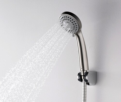 Ручной душ Wasserkraft A120, матовый хром