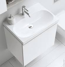 Тумба под раковину 65 см Geberit Acanto 500.610.01.2