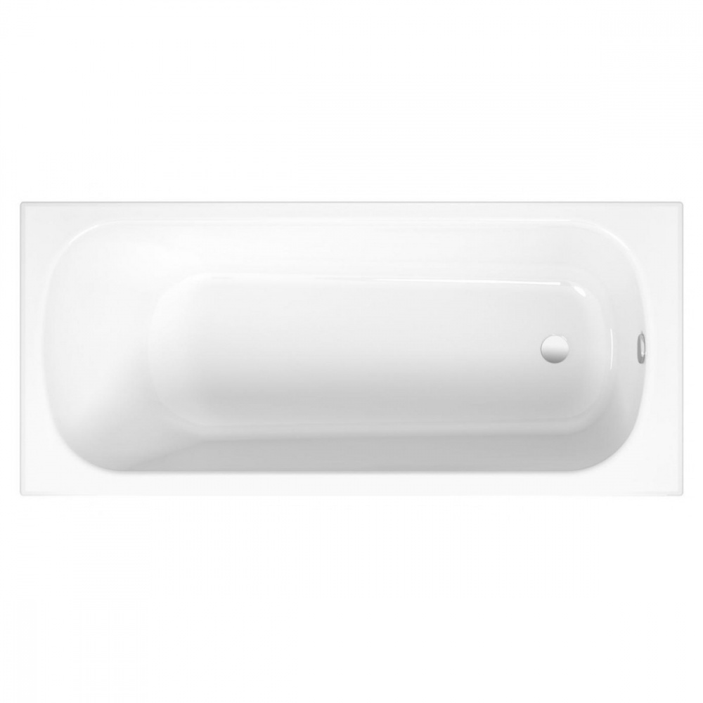 Стальная ванна 170х70 Bette Form 2945-000AD в комплекте с Antinoise (шумоизоляция)