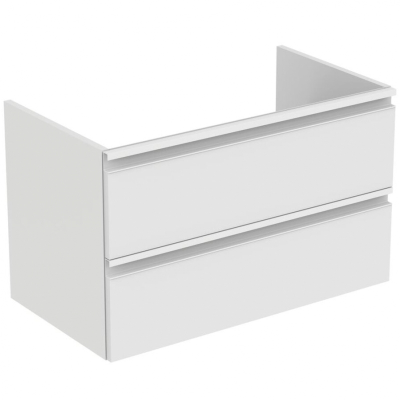 Тумба для комплекта 80 см Ideal Standard Tesi T0051OV белый глянцевый