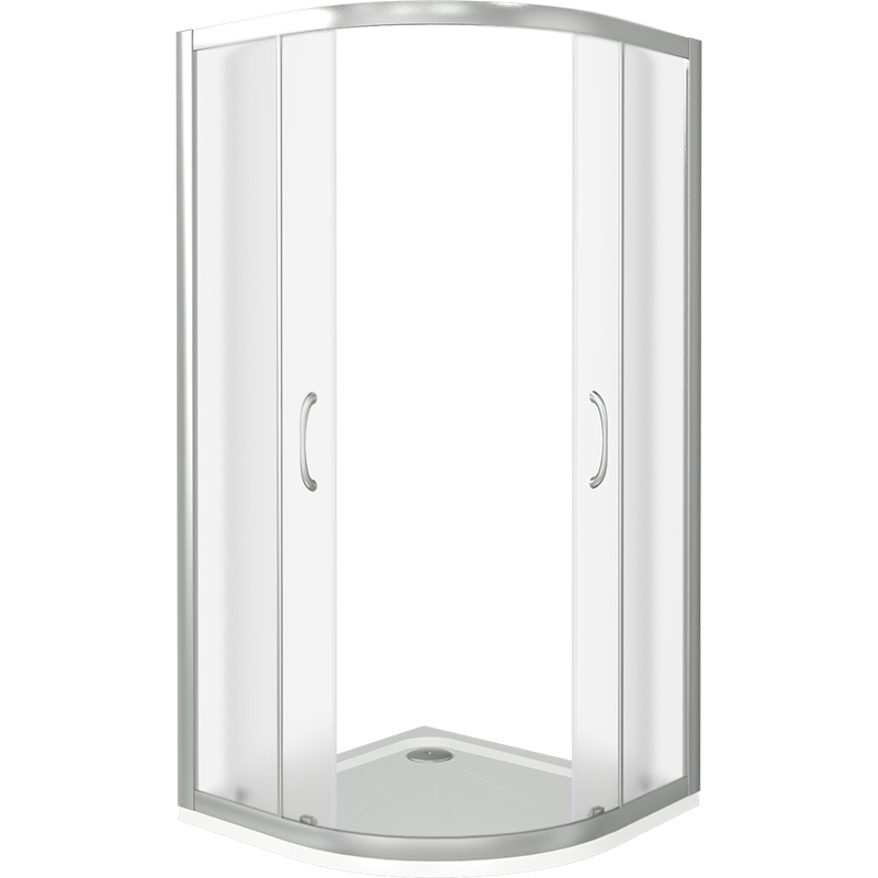 Душевой уголок Good Door Latte R-100-G-WE