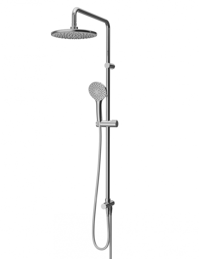 Набор: Ванна 170x70 с каркасом и шторкой, душевая система со смесителем для ванны и душа W90ASET-170