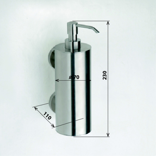 Дозатор для жидкого мыла Bemeta Neo 104109035 хром