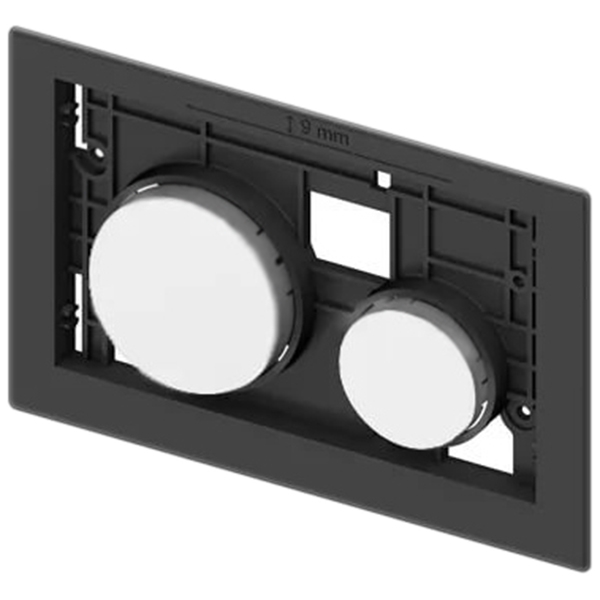 Кнопка смыва Tece Loop Modular 9240663 белая, без лицевой панели