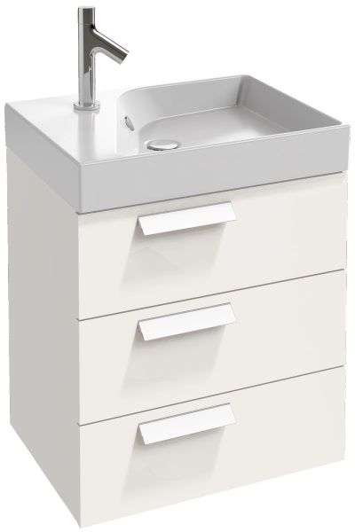 Тумба под раковину 60 см Jacob Delafon Rythmik EB1307-N18 белый