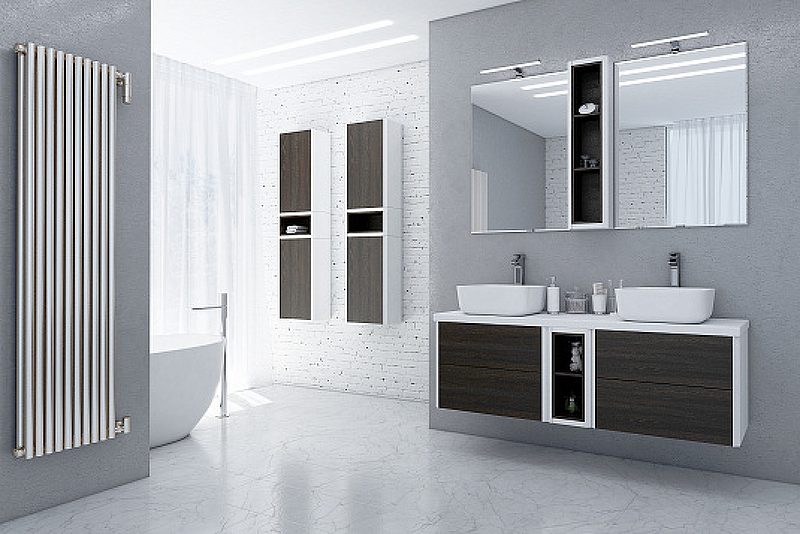 Тумба 40 см Aquaton Брук 1A201201BCDF0 коричневый