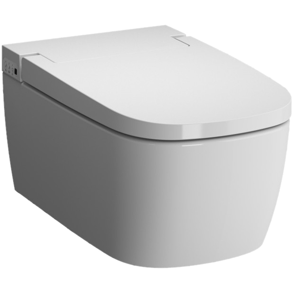 Подвесной унитаз VitrA V-Care Comfort 5674B003-6194 с электронной крышкой-сиденьем