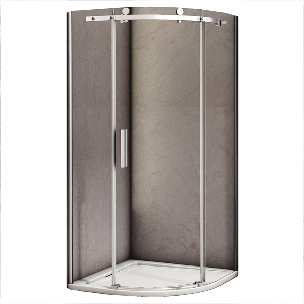 Душевой уголок 90х90 см Good Door Altair R-90-C-CH АЛ00005 стекло прозрачное