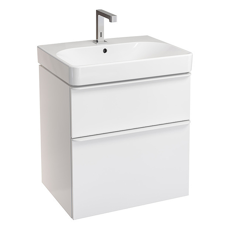 Мебель для ванной 60 см Geberit Smyle 529.352.00.6, белый