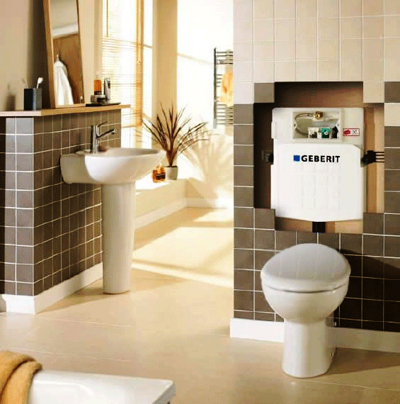 Смывной бачок скрытого монтажа Geberit Sigma 12 UP320 109.300.00.5 для унитазов