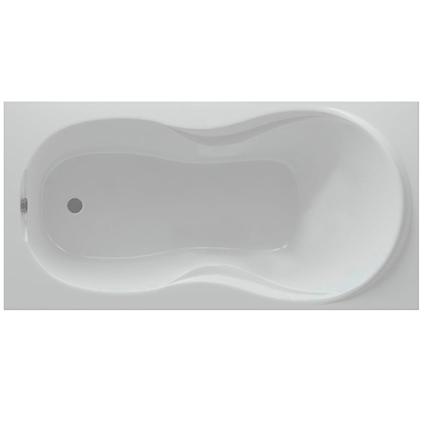 Акриловая ванна 180x90 см Aquatek Мартиника MAR180-0000053, белый
