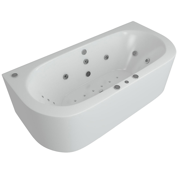Акриловая ванна 190x90 см Aquatek Морфей MOR190-0000061, белый