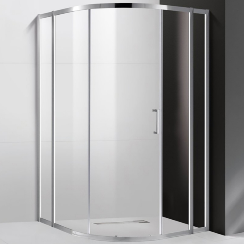 Душевой уголок Cezares MOLVENO-R-11-100+30-C-Cr-IV стекло прозрачное